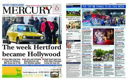 Hertfordshire Mercury – November 09, 2017