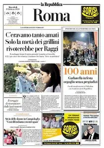 la Repubblica Roma - 19 Febbraio 2020