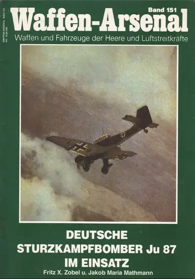 Deutsche Sturzkampfbomber Junkers Ju 87 im Einsatz