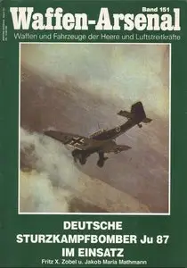 Deutsche Sturzkampfbomber Junkers Ju 87 im Einsatz