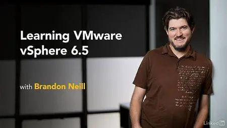 Lynda - Learning VMware vSphere 6.5