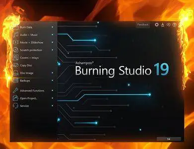 Ashampoo Burning Studio 19.0.1.6 Multilingual