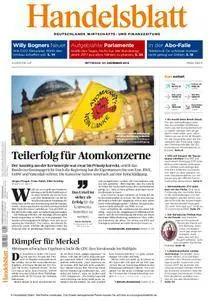 Handelsblatt - 07. Dezember 2016