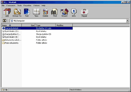 WinRAR ver. 3.70 Beta 2