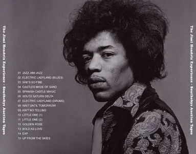 The Jimi Hendrix Experience - Sothebys Auction Tapes (200?) **[RE-UP]**