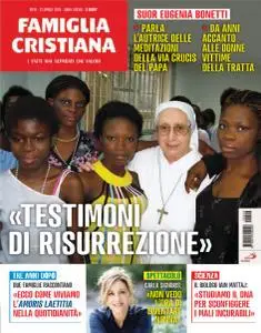 Famiglia Cristiana N.16 - 21 Aprile 2019