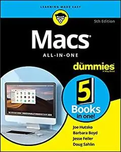 Macs All-in-One For Dummies 5th Edition