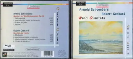 Schoenberg - Gerhard - Wind Quintets 