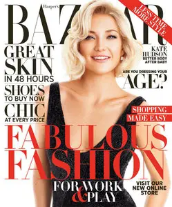Harper's Bazaar October 2012 (USA)
