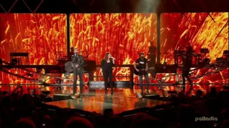 Lady Antebellum - Wheels Up Tour (2015) [HDTV 1080i]