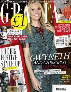 Grazia UK - 14 December 2015