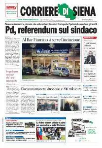 Corriere di Siena - 8 Marzo 2018