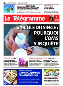 Le Télégramme Quimperlé – 26 juillet 2022