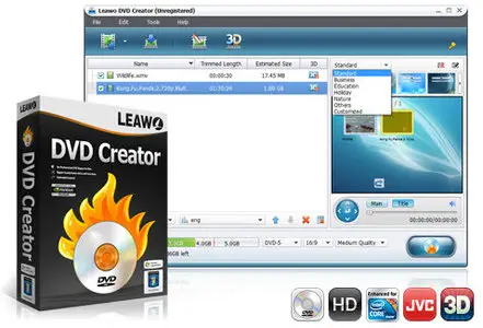 Leawo DVD Creator 5.1.0.0