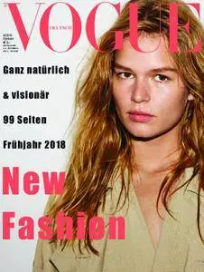 Vogue Germany - Februar 2018