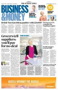 The Sunday Times Business - 18 August 2019