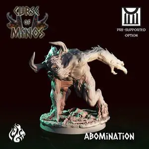 Abomination Minotaur