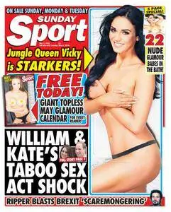 Sunday Sport - 1 May 2016