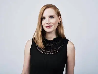 Jessica Chastain by Michael Buckner at the 2016 Deadline's The Contenders