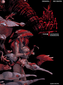 Anita Bomba - Tome 4 - Destination Borderzone