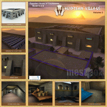 Egyptian Village Vol.2 - House of Courtesans