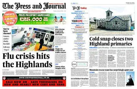 The Press and Journal Highlands and Islands – January 09, 2018
