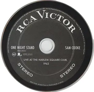 Sam Cooke - One Night Stand: Live At The Harlem Square Club (1963, Legacy reissue 2005) {Repost}