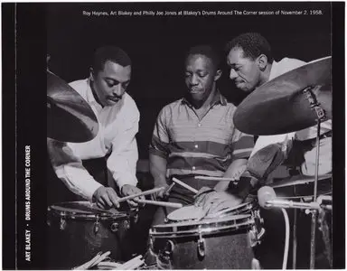 Art Blakey - Drums Around The Corner (1959) {Blue Note Japan SHM-CD UCCQ-5028 rel 2014} (24-192 remaster)