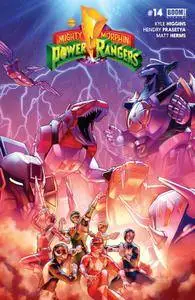 Mighty Morphin Power Rangers 014 2017 Digital Kileko-Empire