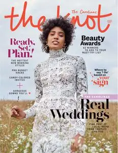 The Knot The Carolinas Weddings Magazine  - December 2019