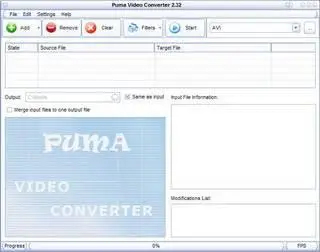 Puma Video Converter ver. 2.3.67