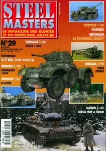 Steel Masters 29 Armour Modelling Magazine