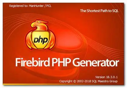 Firebird PHP Generator Professional 18.3.0.1 Multilingual