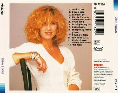 Vicki Brown - Vicki Brown (1987)