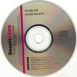 Jackie McLean - Tune Up (1966)