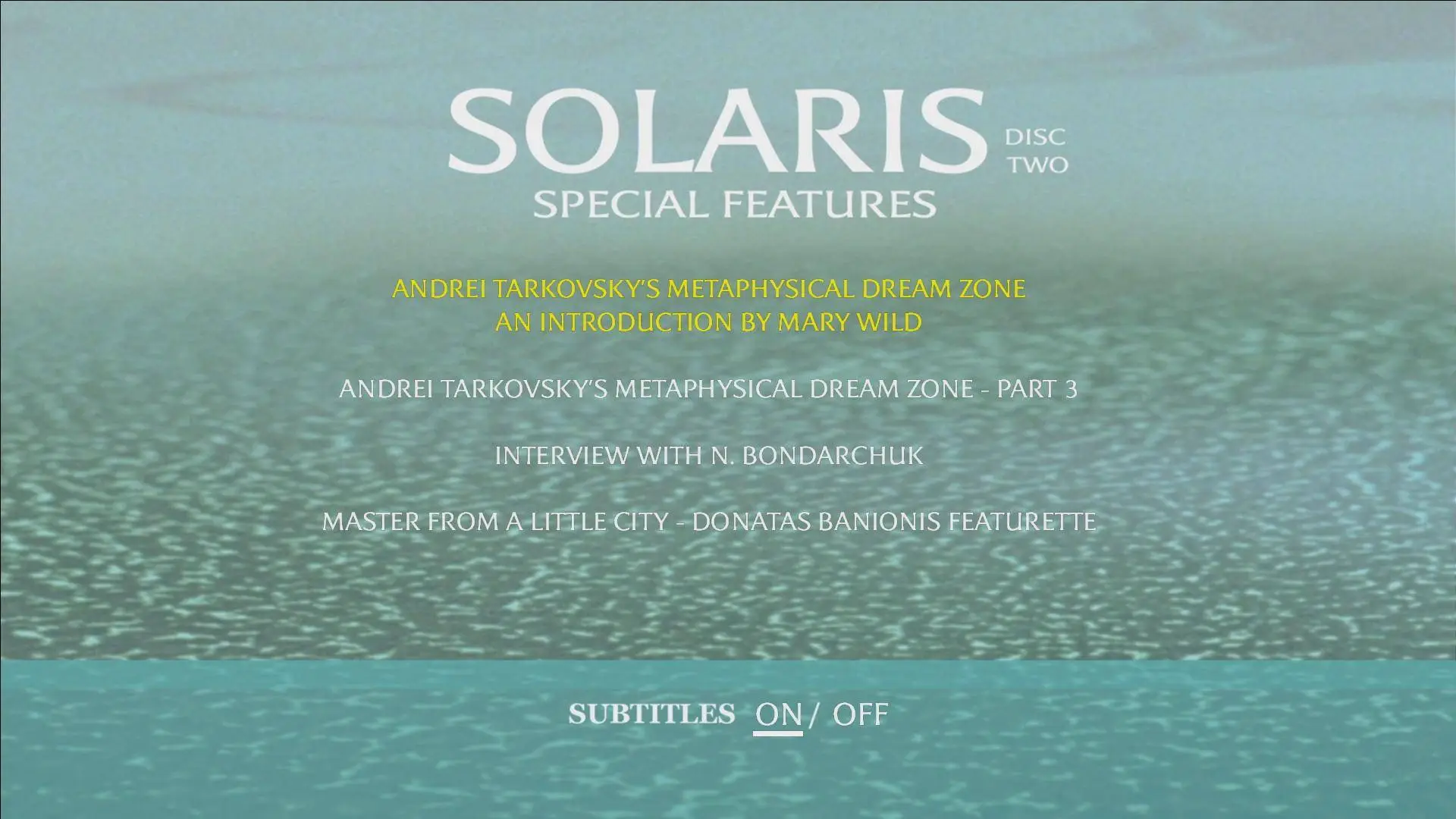 Solyaris / Solaris / Солярис (1972) [ReUp]