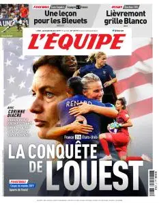 L’equipe du Vendredi 28 Juin 2019