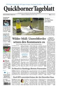 Quickborner Tageblatt - 19. August 2019