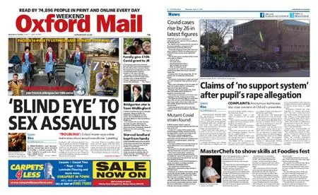 Oxford Mail – April 17, 2021