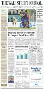 The Wall Street Journal - 30 November 2022