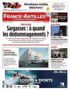 France-Antilles Martinique – 29 juin 2023