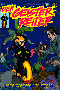 Der Geister Reiter - Band 2 - Nachts Wenn das Licht Ausgeht