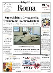 la Repubblica Roma - 27 Novembre 2019