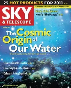 Sky & Telescope - January 2011