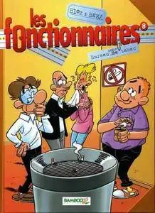 Les fonctionnaires - Tome 08 - Bureau sans tabac
