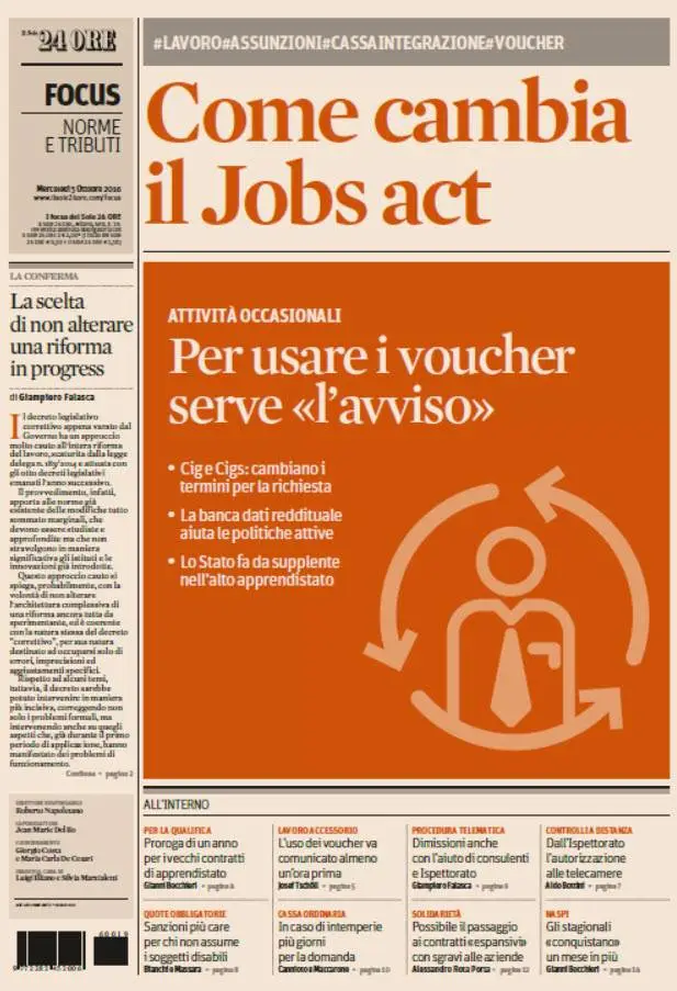 Il Sole 24 Ore Focus 05 Ottobre 2016 / AvaxHome