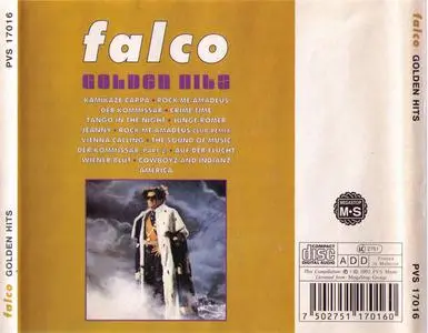 Falco - Golden Hits (1995) {Megastop/PVS Music}
