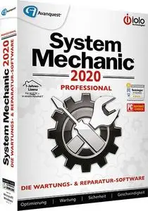 System Mechanic Pro 20.3.2.97 Multilingual