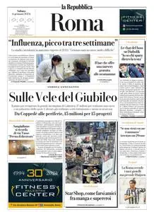 la Repubblica Roma - 6 Gennaio 2024