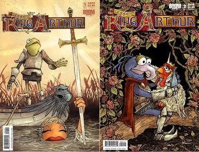 Muppet King Arthur #1-2 (2010)